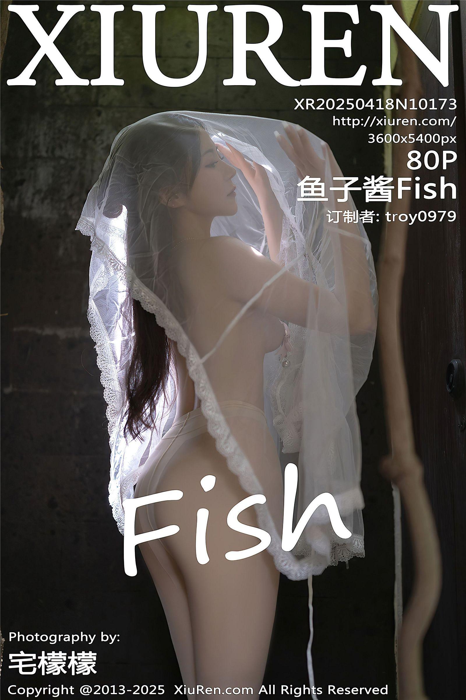 [XIUREN秀人网] 2025.04.18 NO.10173 鱼子酱Fish_p081