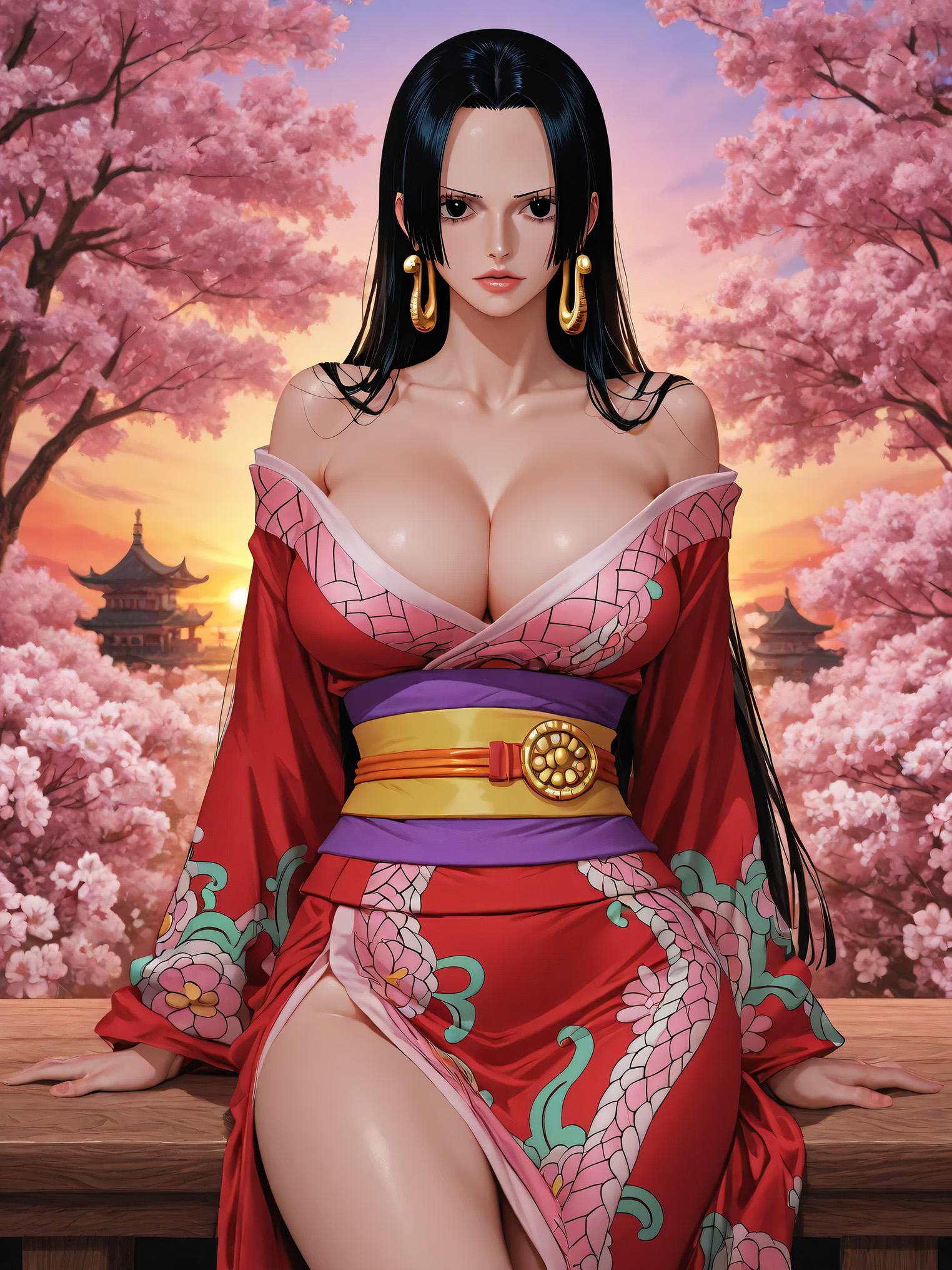 Guanyin_[One Piece] Boa Hancock_133360803_p27