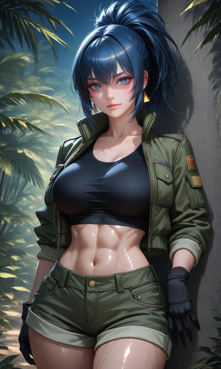 Shiki_Leona Heidern_131002607_p0