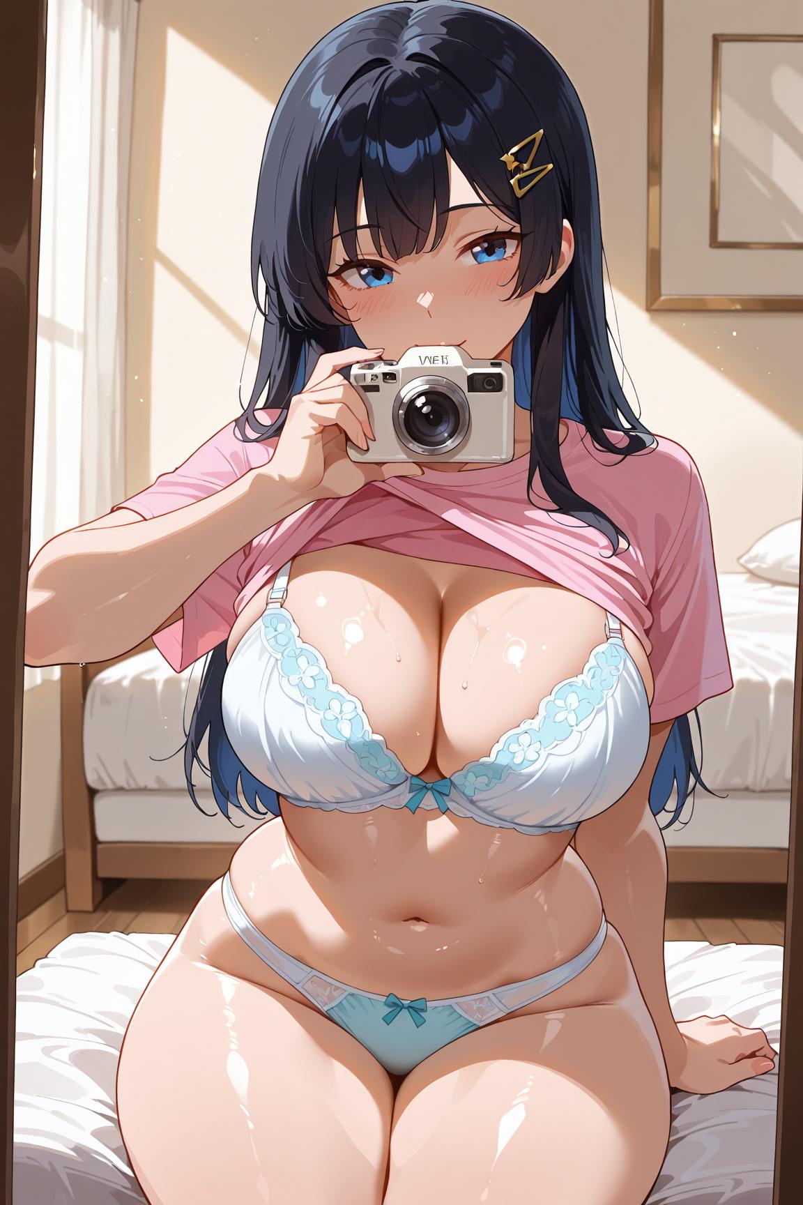 Anmitsu_Showing my pantsu_132482414_p13