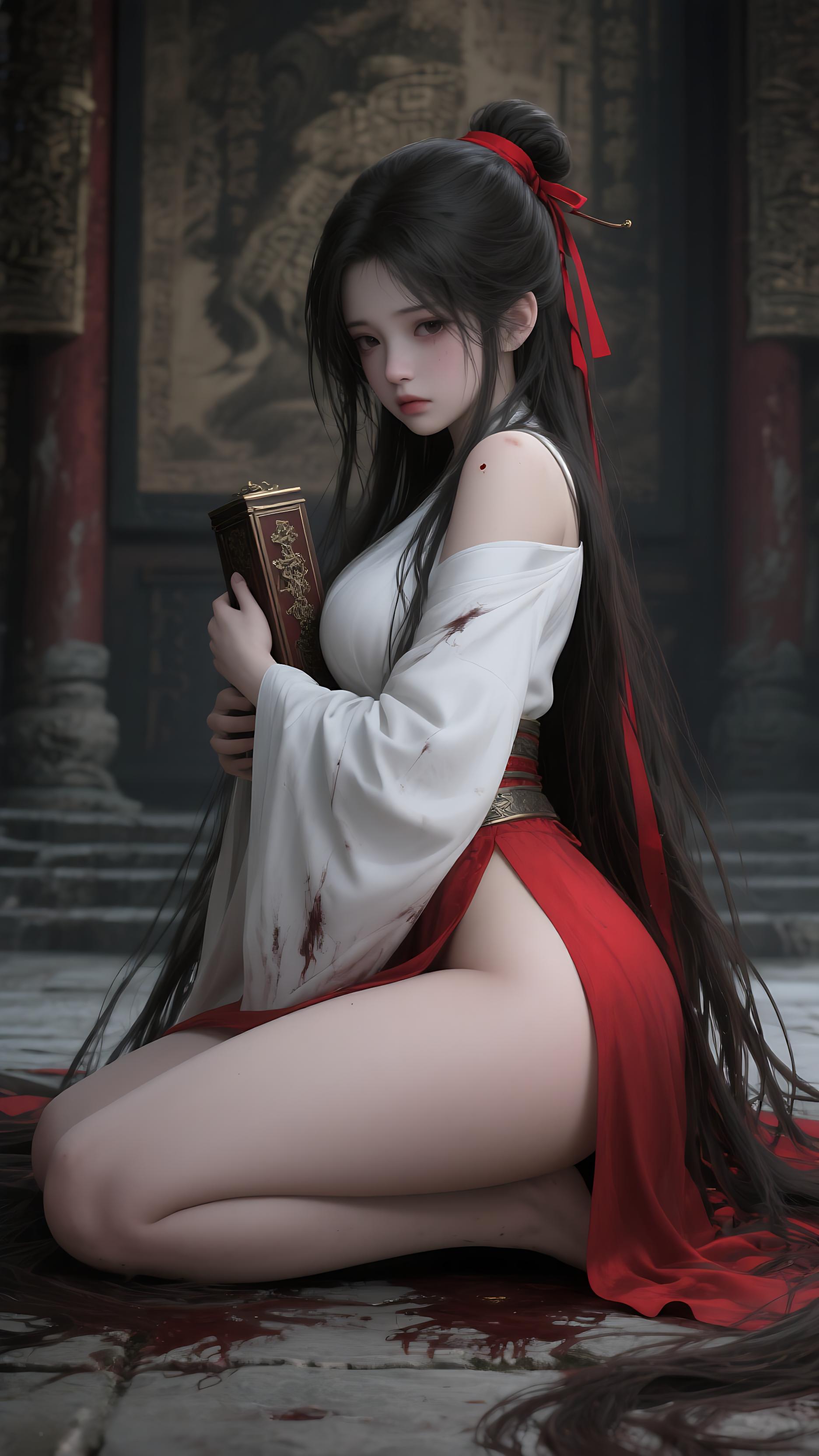 叫神词马良_白玉红·21图·5视频_132837535_p0