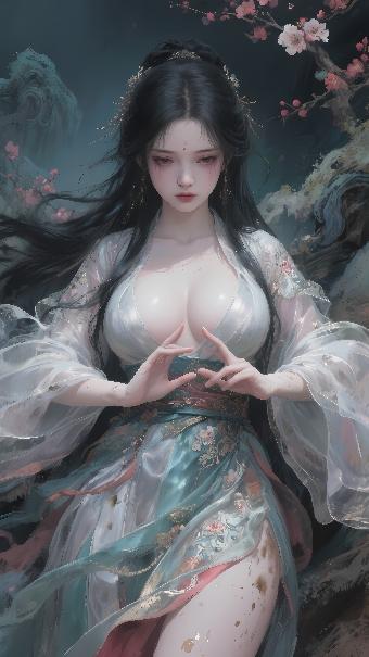 叫神词马良_山海经·梅花妖·52图_132389216_p7