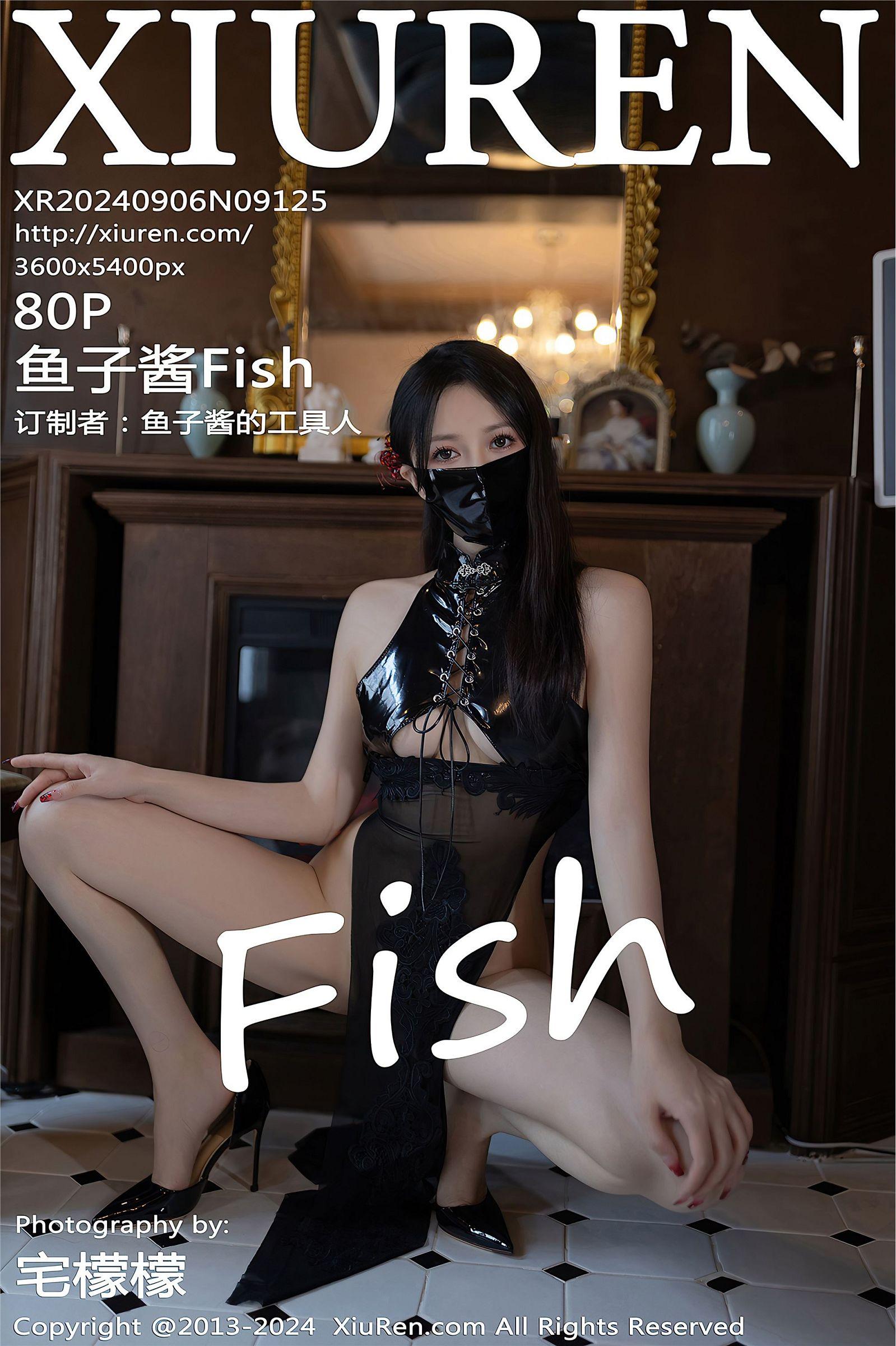[XIUREN秀人网] 2024.09.06 NO.9125 鱼子酱Fish_p080