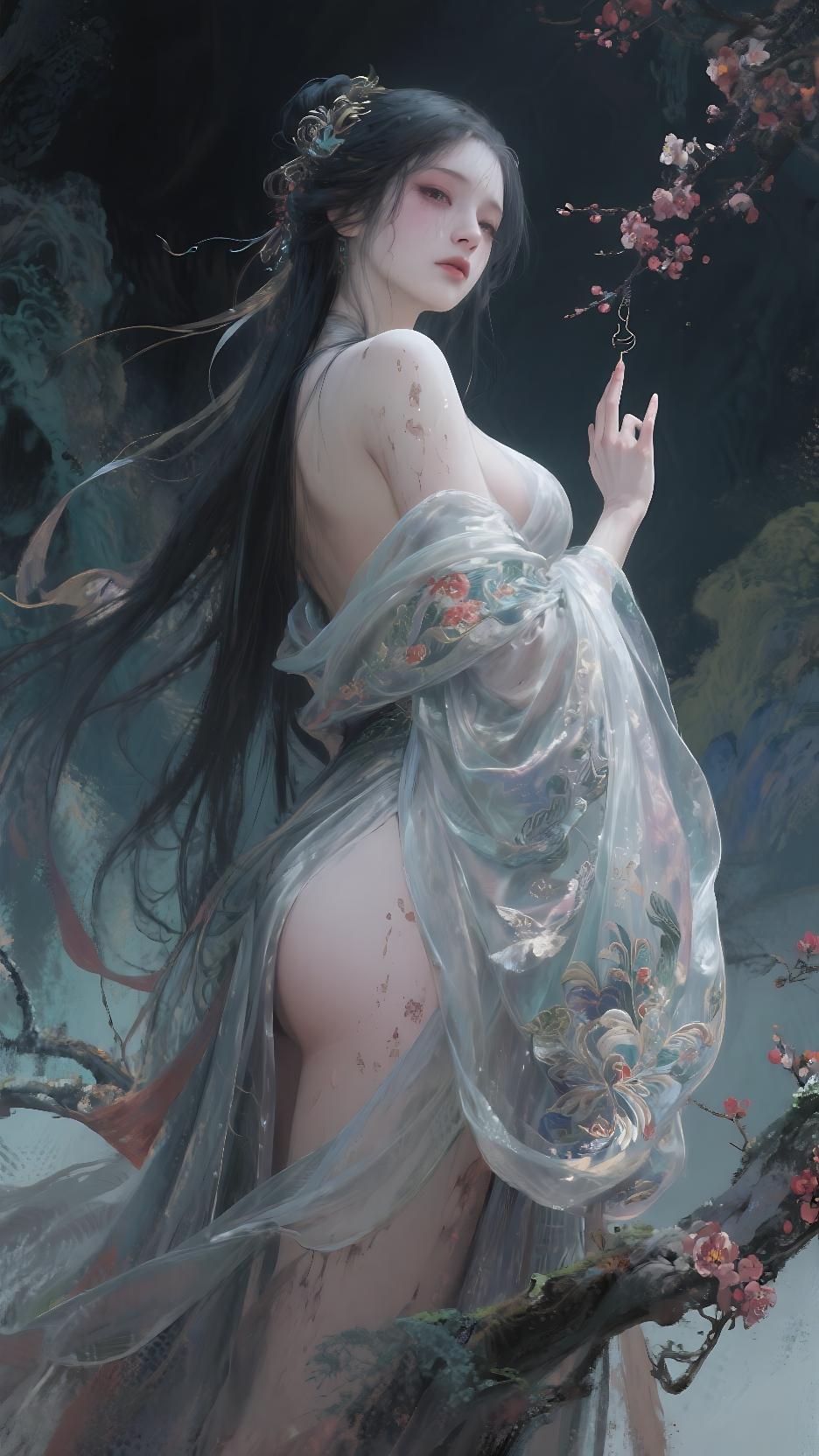 叫神词马良_山海经·梅花妖·52图_132389216_p3