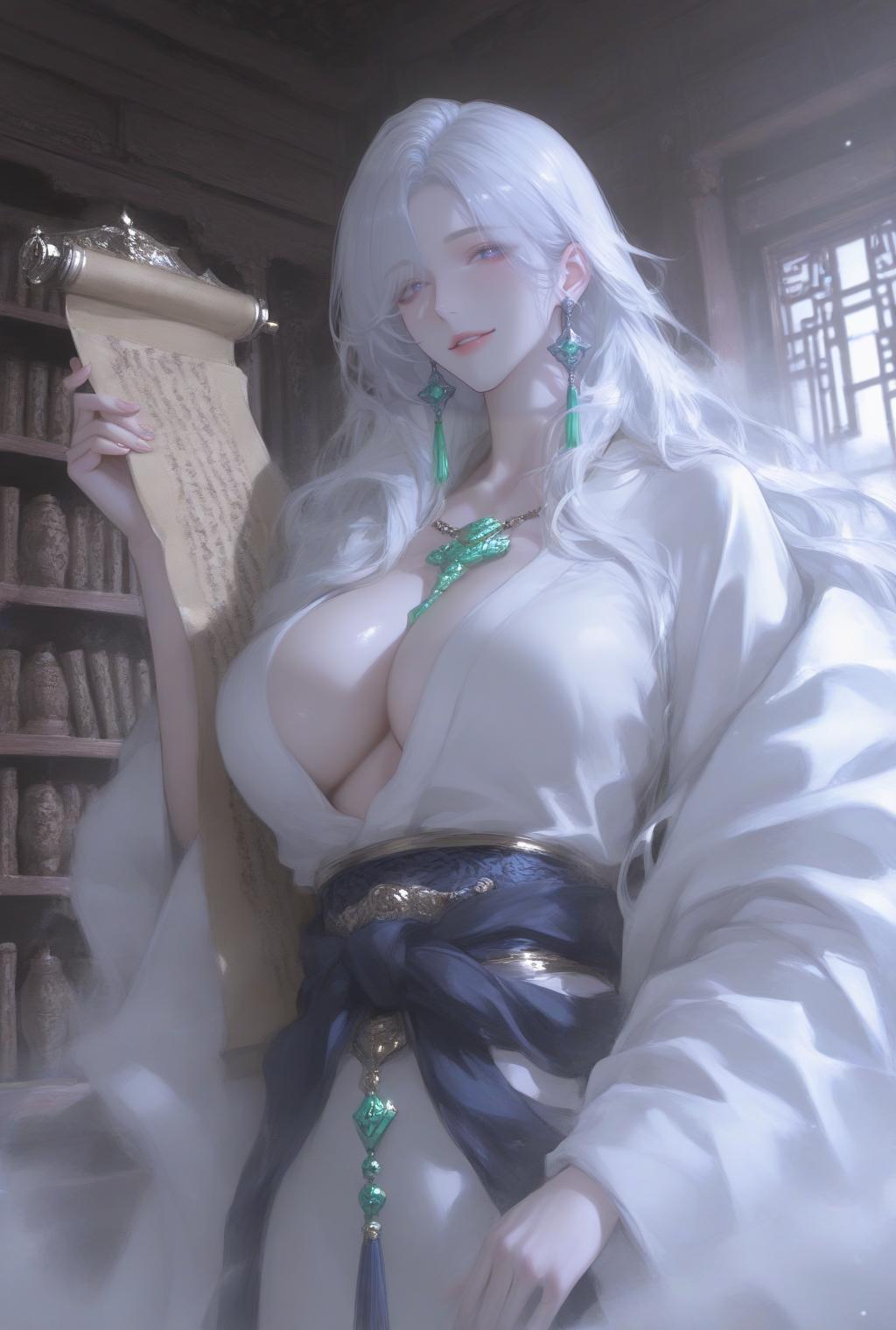 wind_青梅大姐姐的书斋邂逅_132008887_p1
