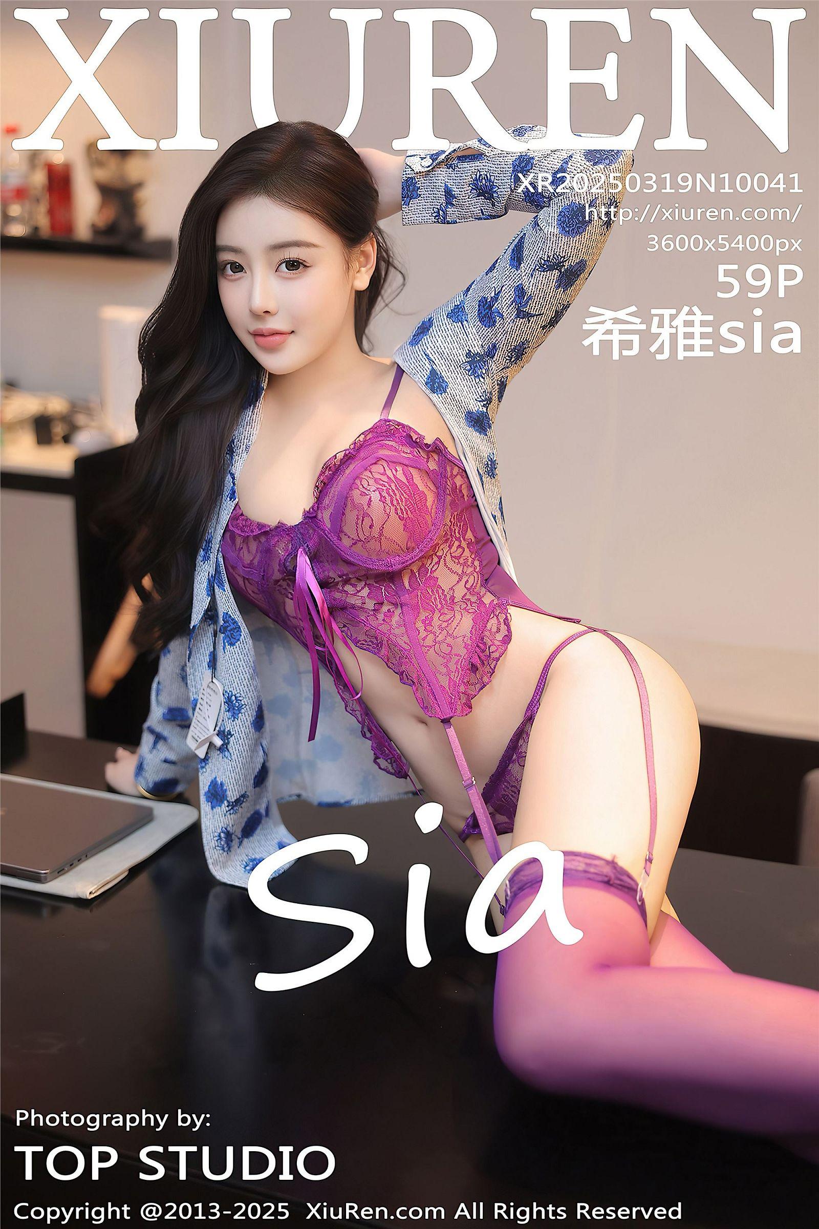 [XIUREN秀人网] 2025.03.19 NO.10041 希雅sia_p057