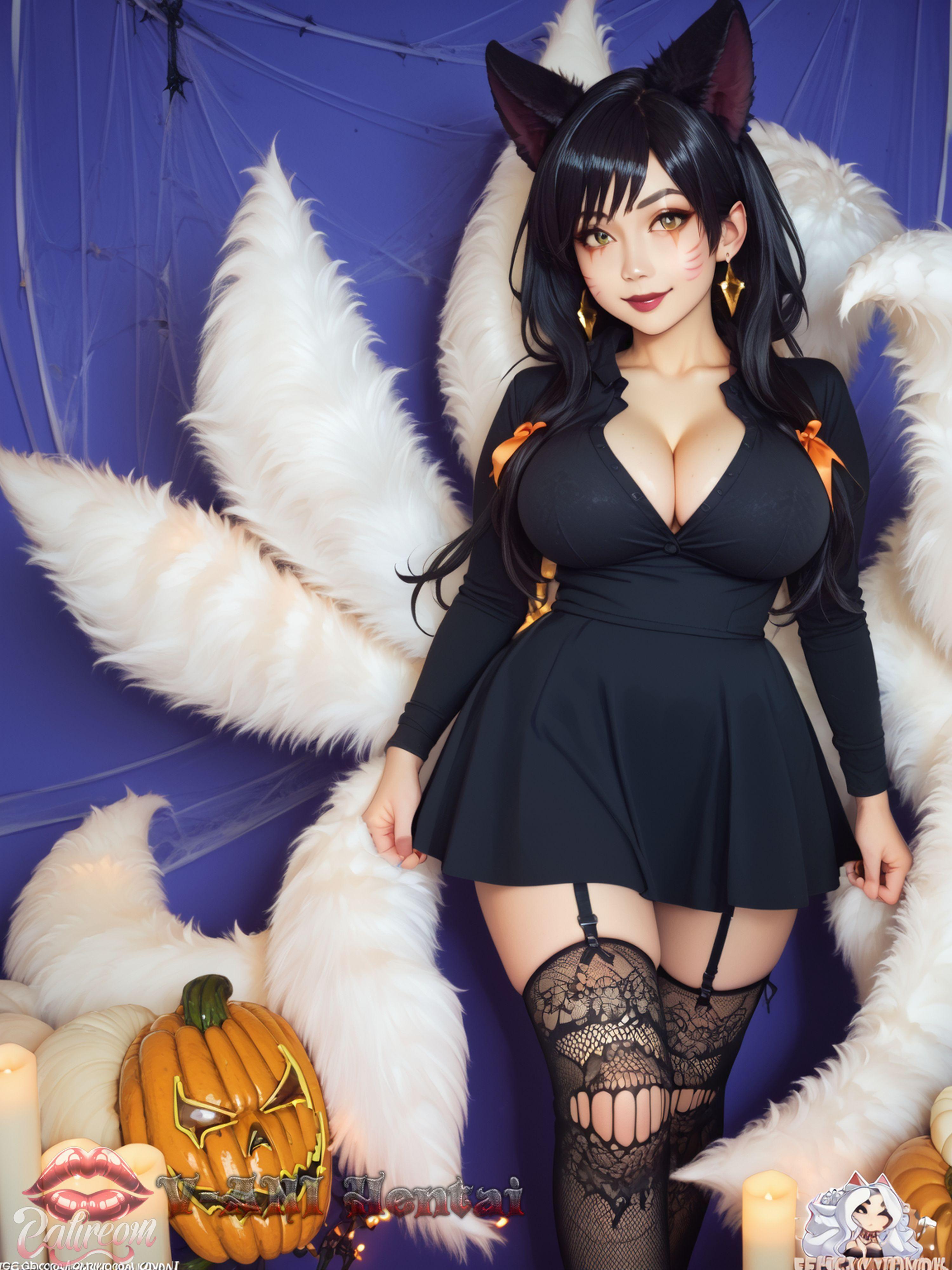 V-Ani Hentai_AH244 - Ahri (154P)_131576051_p3