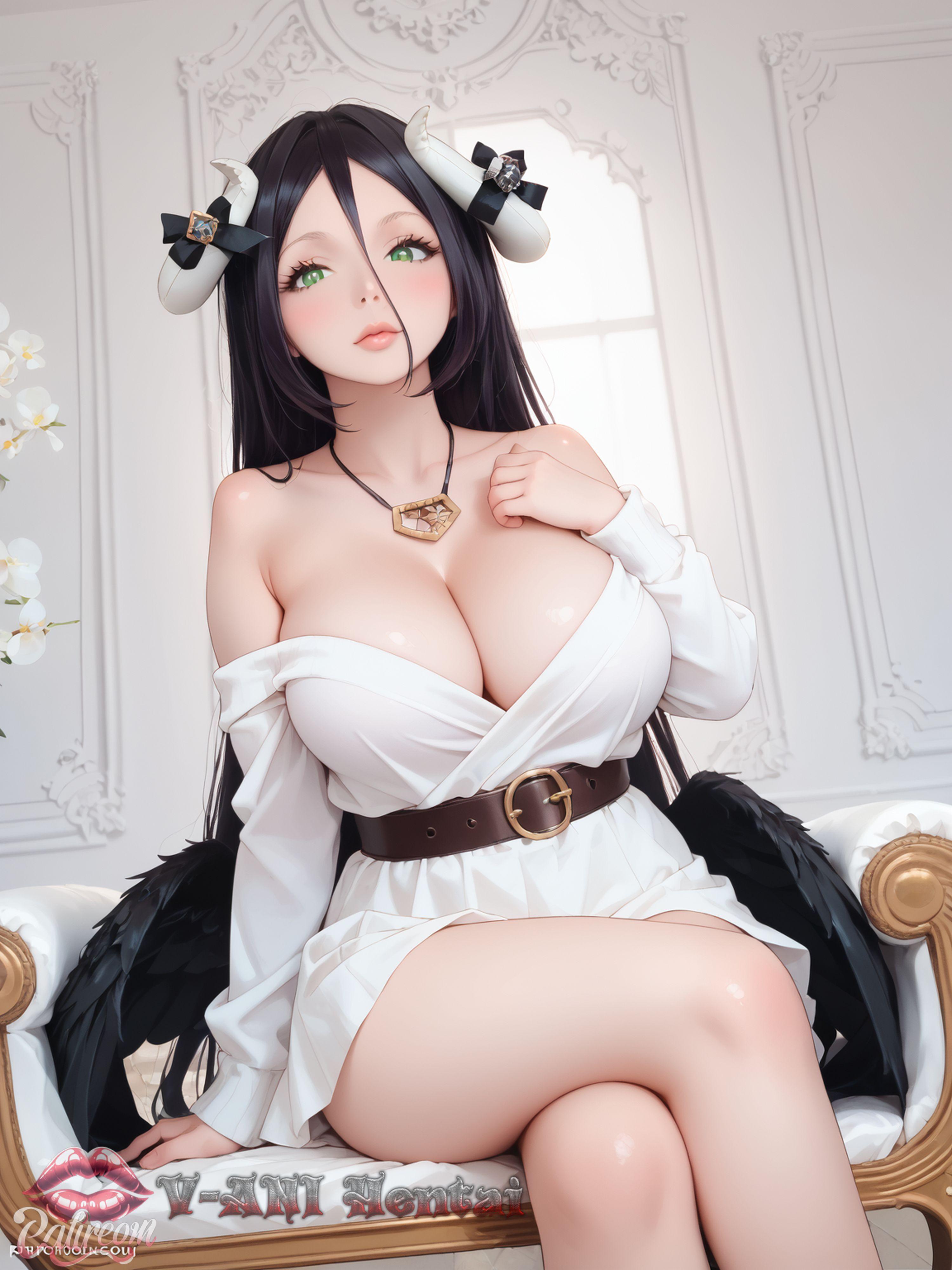 V-Ani Hentai_AH284 - Albedo Overlord (161P)_132742844_p7