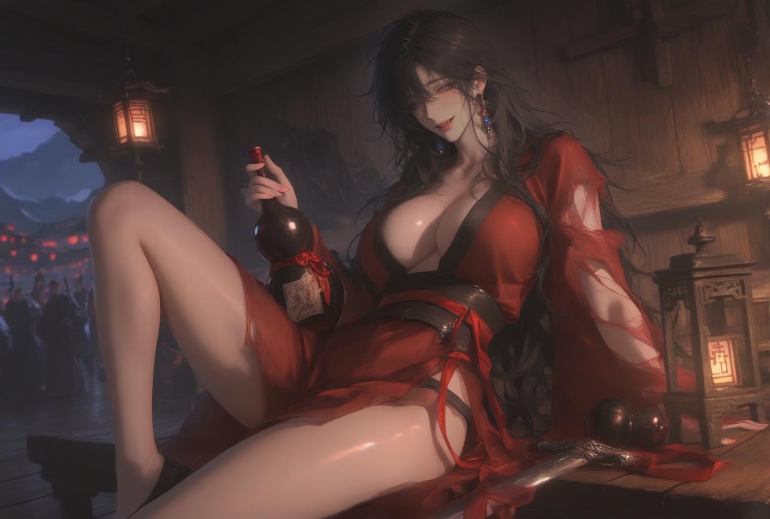 wind_公子偷窥小女多时，喝一杯？_131964190_p2