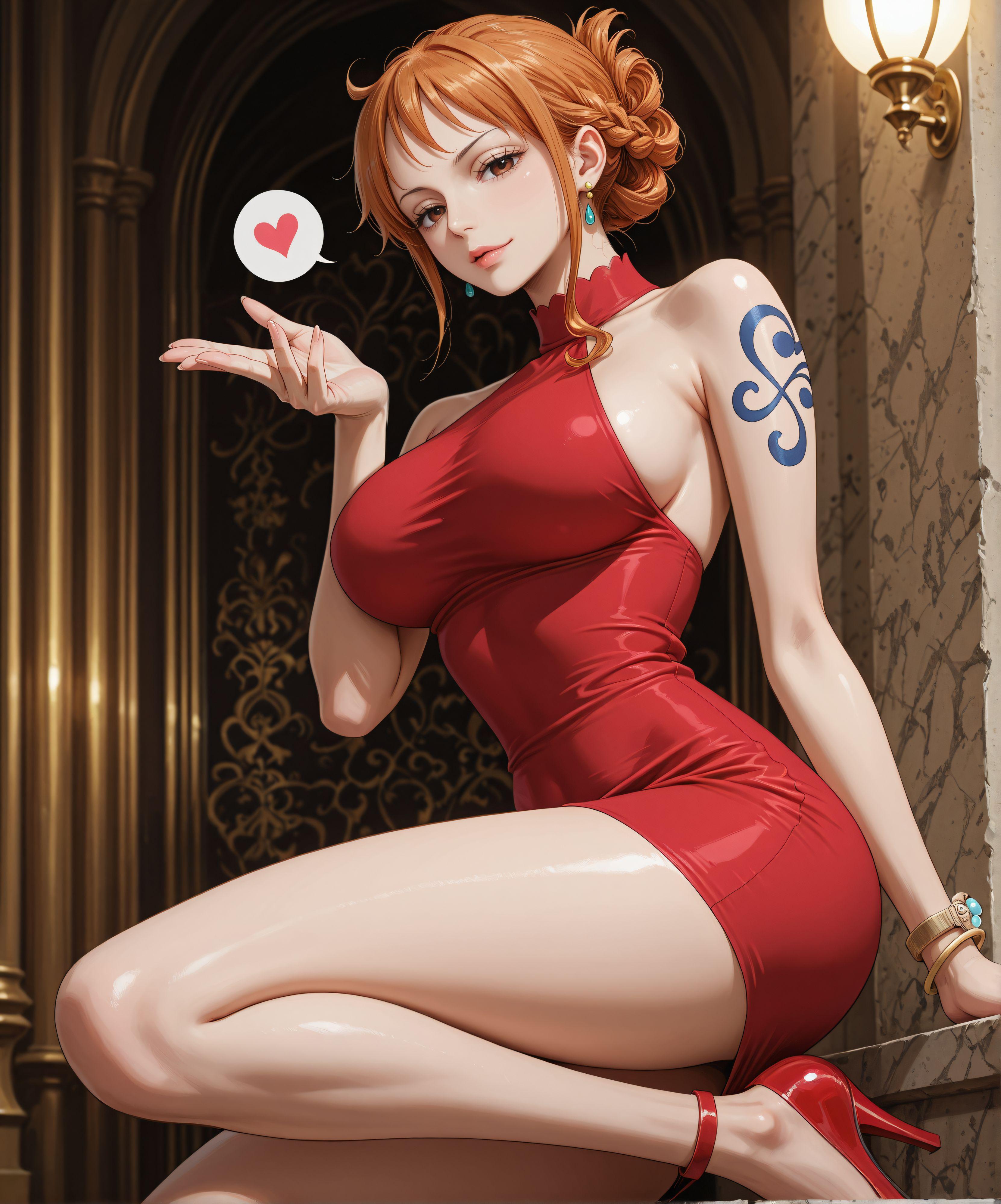 AIFISHBALL_Nami❤️🔥❤️🔥❤️🔥❤️🔥❤️🔥❤️🔥_133665376_p1