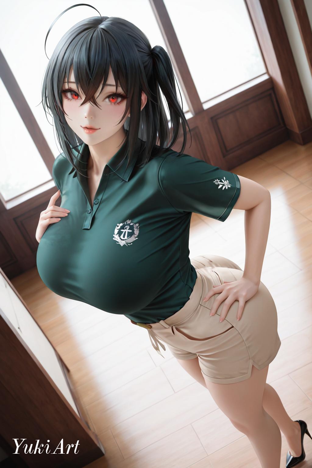 YukiArt_Taihou Casual 3 from AzurLane_133660263_p10