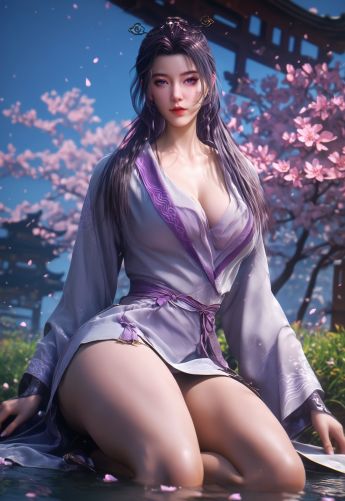爱吃预制菜_云霄仙子 【师兄啊师兄】_127723882_p5