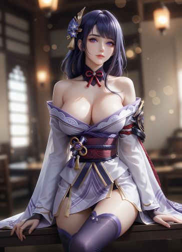 m6jik6_(RaidenShogun)雷电将军-原神_128054799_p4
