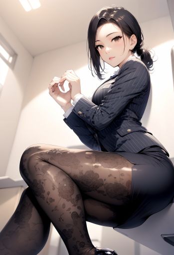 ZABUTON_強めOLフェチ ４_126514192_p0