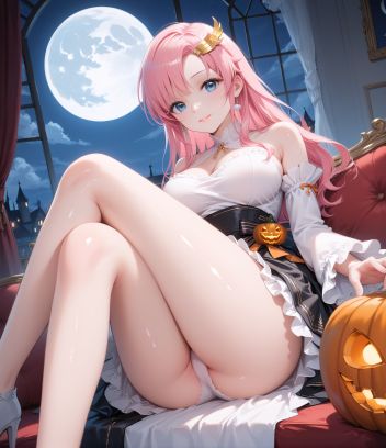 bright sky_ガンダムSEED lacus clyne_123855102_p0