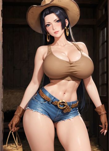 Nero100__COW-GIRL 🧡 ボア・ハンコックBoa Hancock_128053142_p9