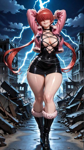 暗影_Shermie ／ シェルミー_128401472_p3