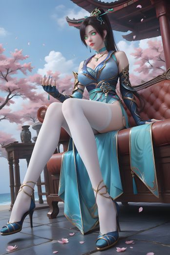 xiaoyi_斗破苍穹-青鳞_128160448_p0