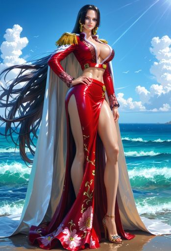 ppuggu_One Piece 💗 Boa Hancock 2_124313931_p1