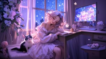 💜C2🧸_💜寝る時間だね..🌜_121840385_p0