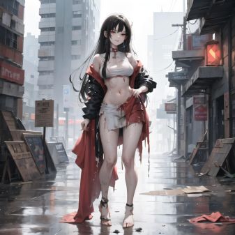 Givnon_末世战争，流浪少女，请不要趁机插入她！_109046238_p1