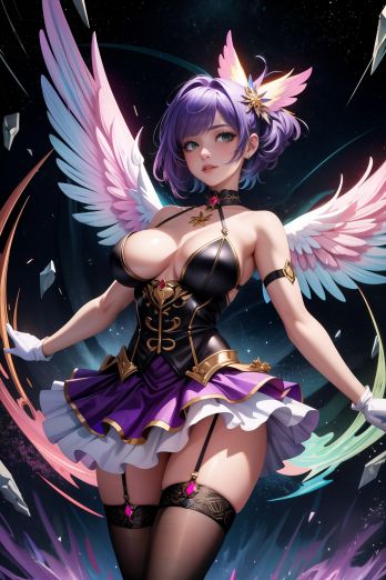 CodedCurves_She's keeping an eye on you 💜_117727643_p0