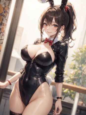 kapibagi_バニーガールさん_117118330_p0