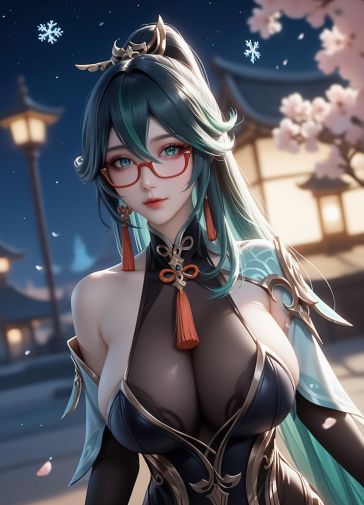 Sesame00 Ai_(Genshin Impact)Xianyun_127010189_p1