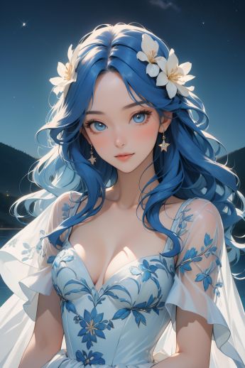 Sunday_Wang_柔美泡泡袖裙系列_117568852_p1