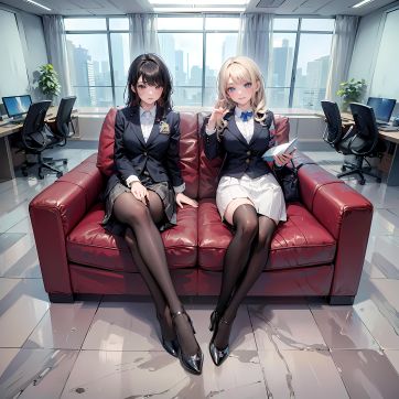 アスヘノキボウ_オフィスの女性達_128372471_p0