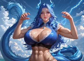 kingfeeling0002_【test】蓝龙女_127782532_p15