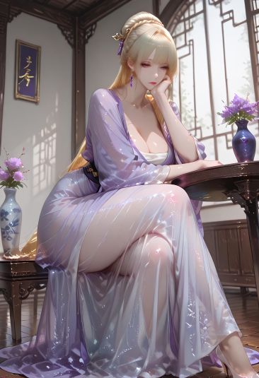 鶯 夜_忧愁的家主_128216948_p0
