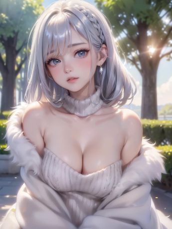 asuka_88.Winter girl_off shoulder_121692474_p0