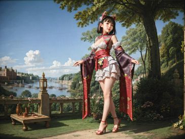Givnon_18世纪！意大利文艺复兴风格！封建思想下敢于暴露的美女！_108735031_p6