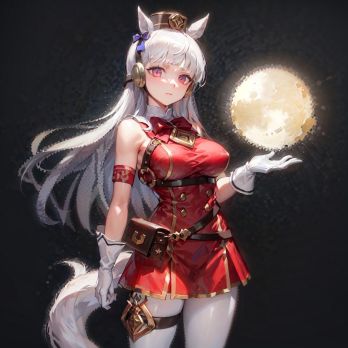 kapibagi_光弾を出すゴルシ_107450365_p0