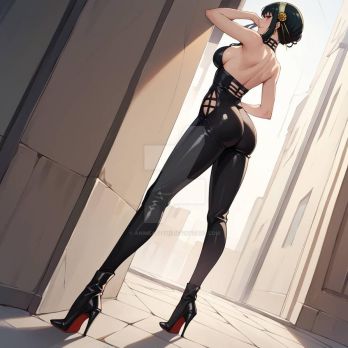 Anime Waifu Art_SPYxFAMILY Yor3.3スパイファミリー ヨル_123948457_p0