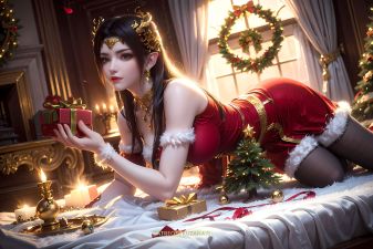 Kuzan_Merry Christmas-Medusa_125359229_p6