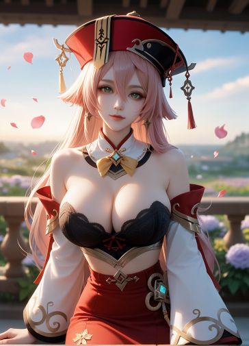 m6jik6_(烟绯-原神)Yanfei_129081628_p2