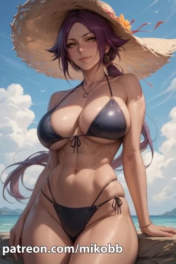 MikoBB_Yoruichi Shihoin#1_125094544_p2