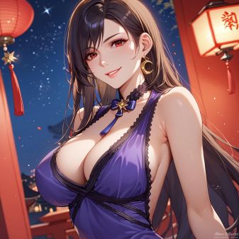 allure_diffu_Tifa - purple dress temptation_126086146_p4
