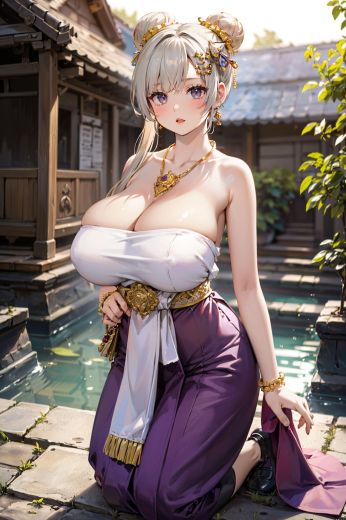 Sakirato Art_AI2D - Thai Dress (155P)_120396306_p9