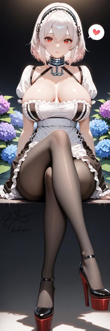 むらたさん_足組みシリアス【全身イラスト】_128889728_p0