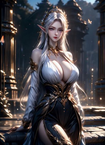 m6jik6_Elfin Virgin(精灵圣女)_116818739_p1