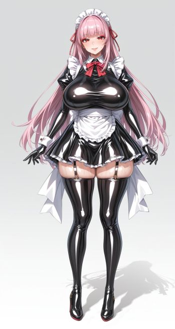ロリ玉工房_Latex Maid...🖤_122696938_p13