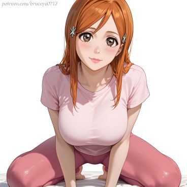 福星LuckyStar_織姬 亂菊 妮露 Rangiku Orihime Nelliel_125725659_p5