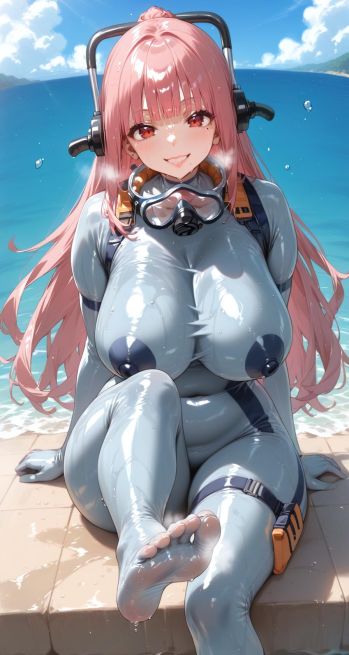 ロリ玉工房_ラテックスウェットスーツ💦_122021977_p5