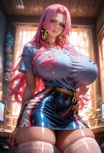 AI HERO_美少女 魅惑の谷間 魅惑のふともも_128364057_p4