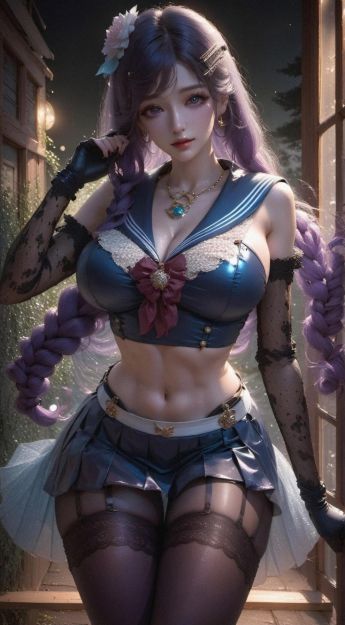 大黄瓜AI_水手服3_122066710_p0