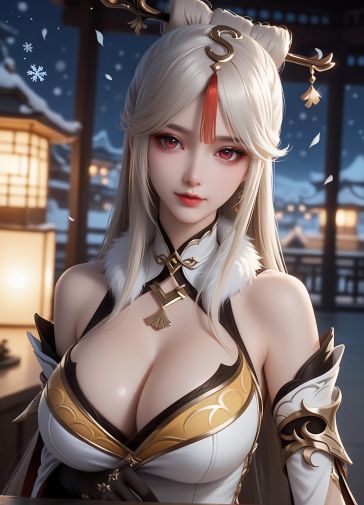 Sesame00 Ai_Ningguang(GenshinImpact)_128548651_p1