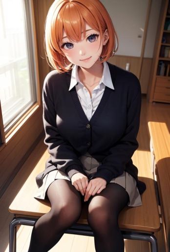 AIバブみ_かわいい制服JKのAIイラスト_116960076_p0